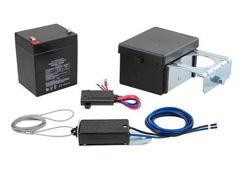 CURT Trailer Breakaway Switch Kit and Battery